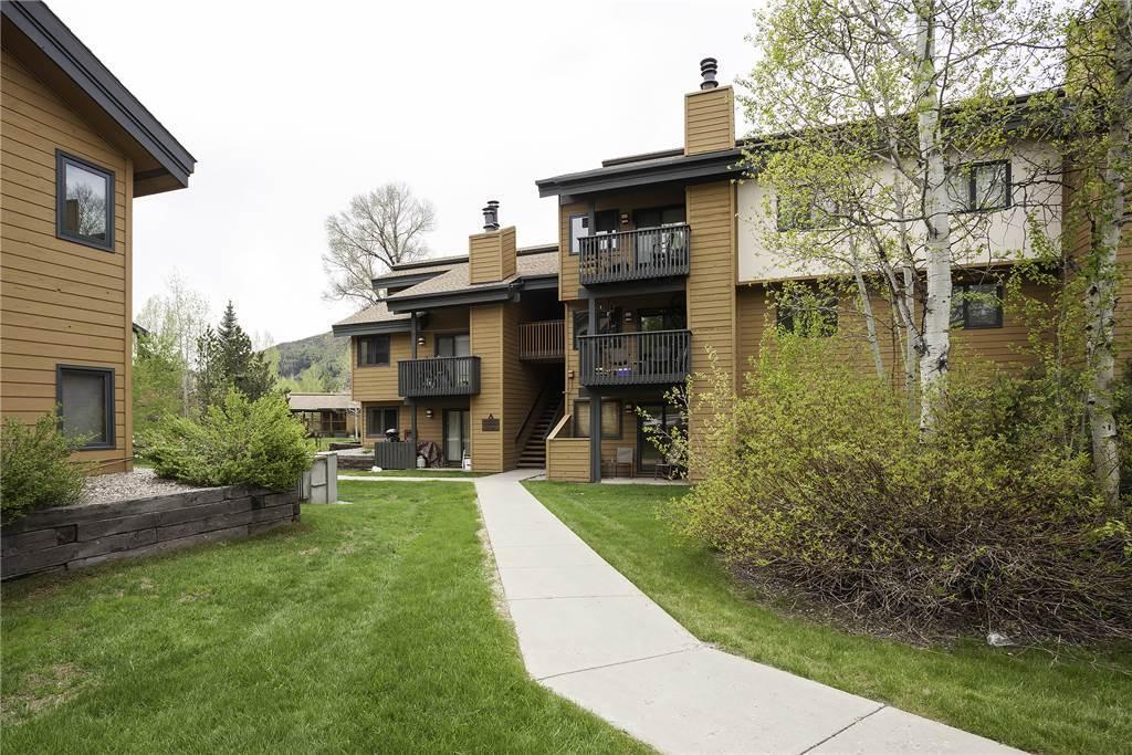 The Pines Condominiums Steamboat Springs Exterior foto