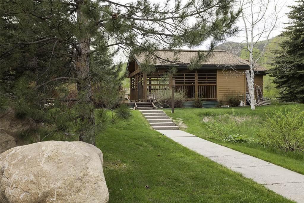 The Pines Condominiums Steamboat Springs Exterior foto