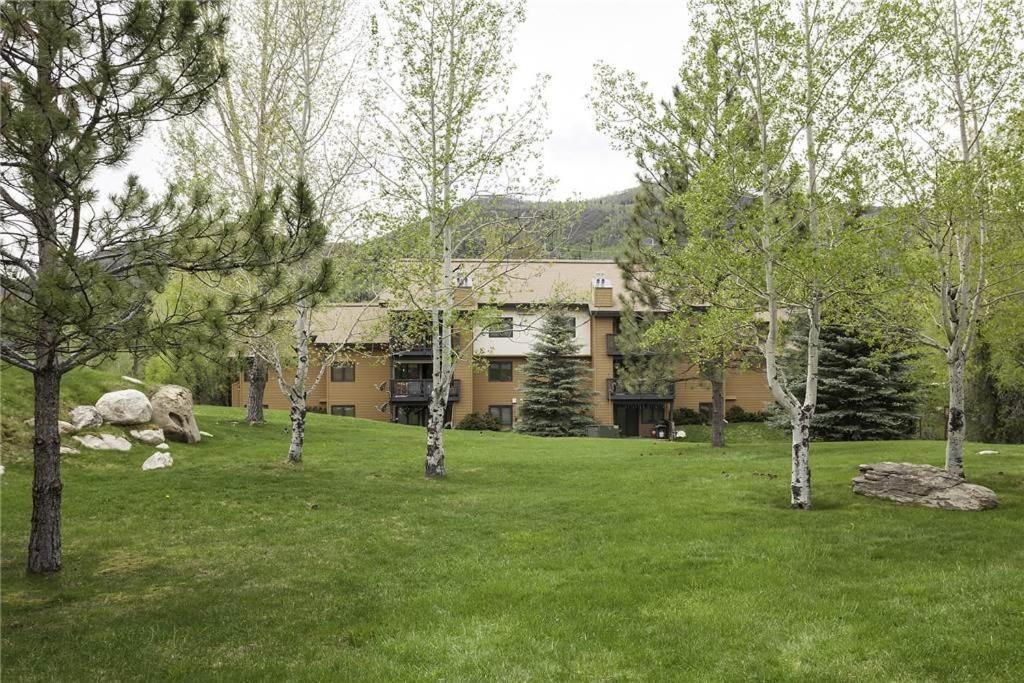 The Pines Condominiums Steamboat Springs Exterior foto